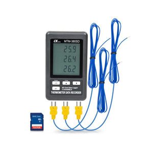 Temperaturlogger 380SD - Bild 2