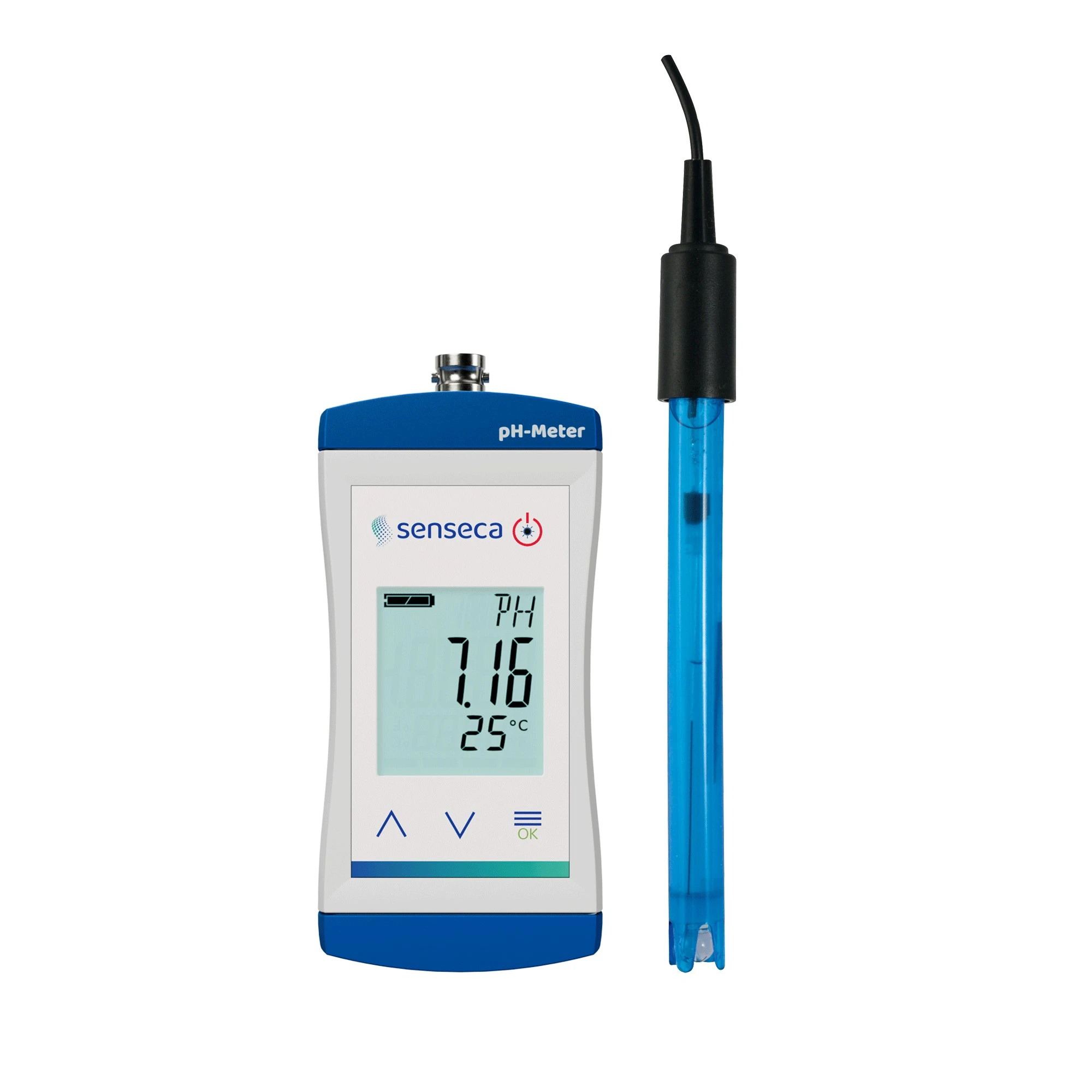 pH mätare med pH-elektrod GE 114 WD