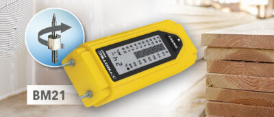 Snabb fuktindikator för trä och byggmaterial