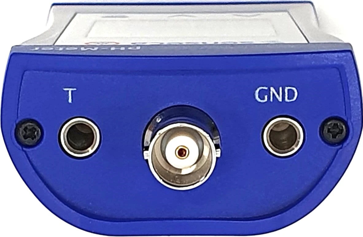 Vattentät pH- och ORP-mätare med temperaturingång (Pt1000)