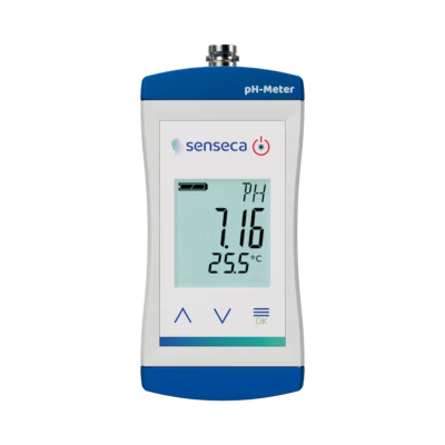 Vattentät pH- och ORP-mätare med temperaturingång (Pt1000)