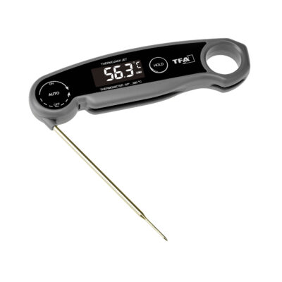 Uppladdningsbar instickstermometer