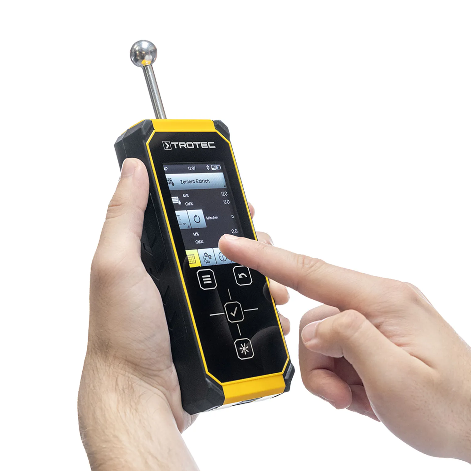Kapacitiv fuktmätare Trotec T670