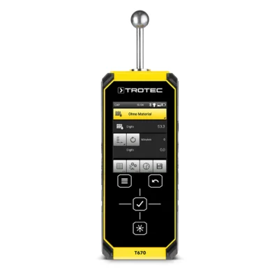 Kapacitiv fuktmätare Trotec T670