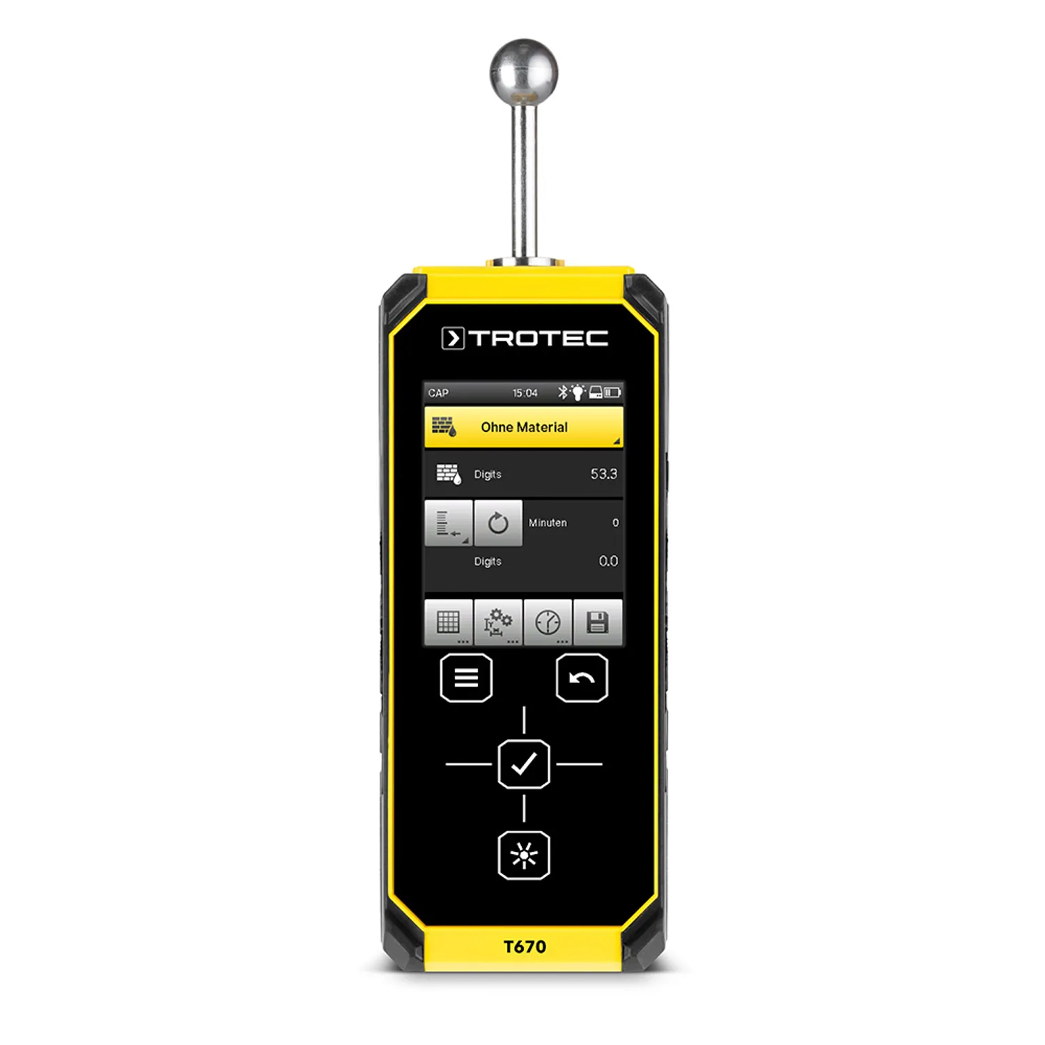 Kapacitiv fuktmätare Trotec T670